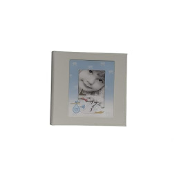 Album fotografico con decorazione cicogna