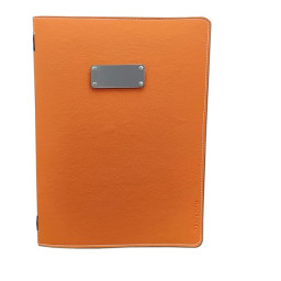 oggettando Set 4 pz. Menu Personalizzabile A4 con Doppio Inserto - Dimensione cm 24x34